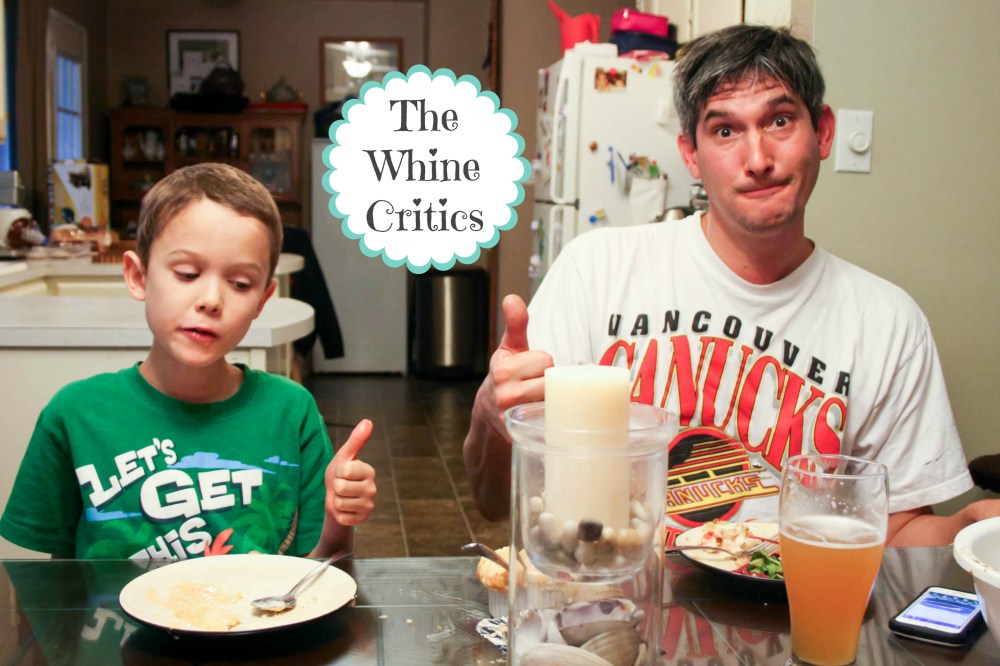 White Critics eat lobster