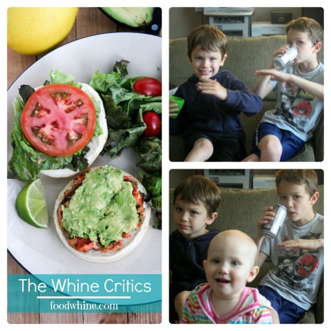 Salmon Burger Critics