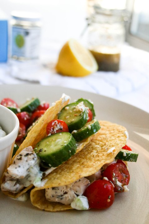 Greek Tacos