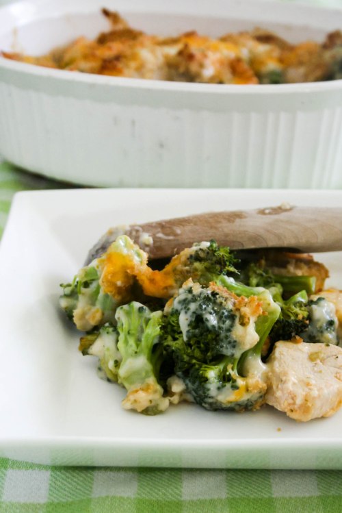 Easy Chicken & Broccoli Divan