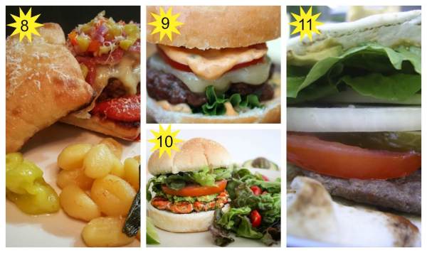 burgers 8-11