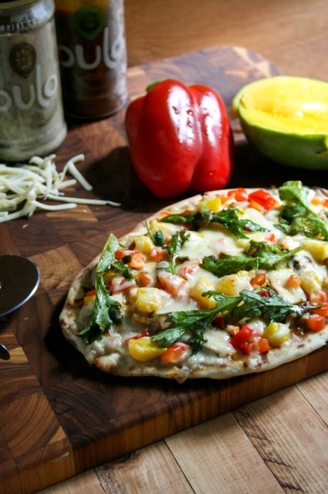Chicken & Mango Flatbread