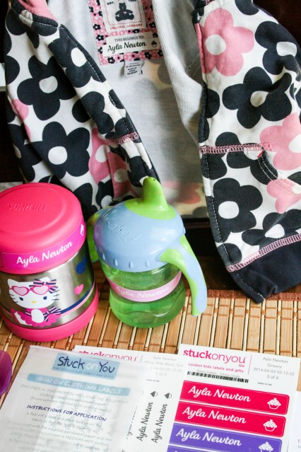 Stuck on You Labels- I love these!