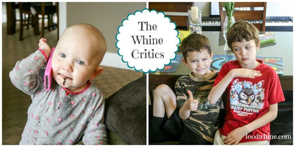 Whine Critics Review Chocolate Cashew Cookies