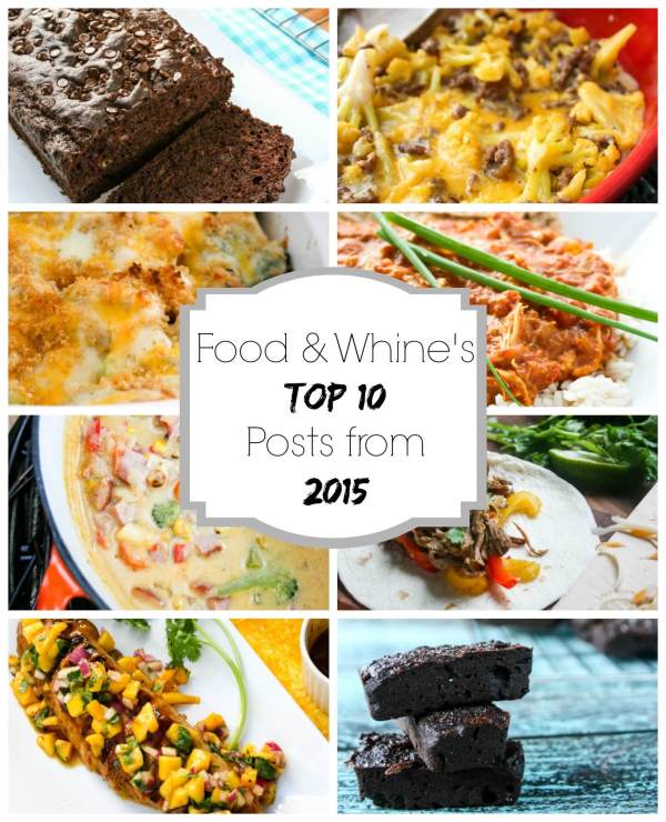 10 of the most popular posts on Food & Whine from 2015