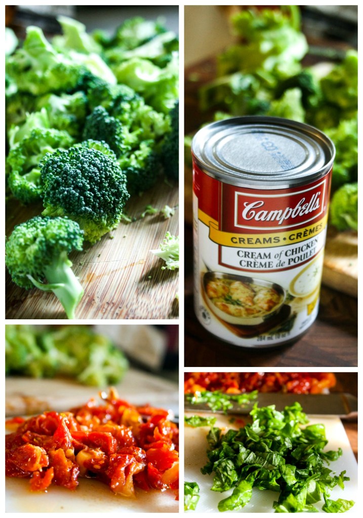 Chicken and Broccoli Alfredo