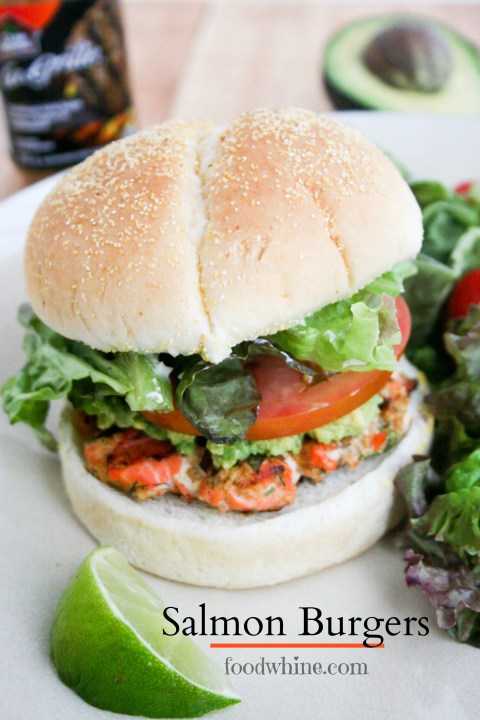 Salmon Burgers