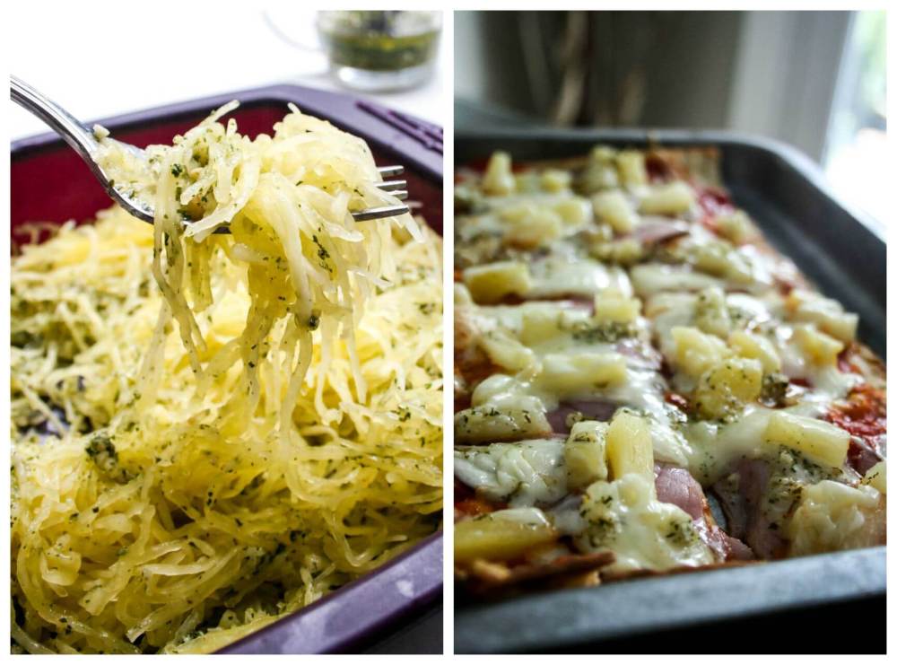 Epicure Paris Bistro sauce, on spaghetti squash, or pizza.