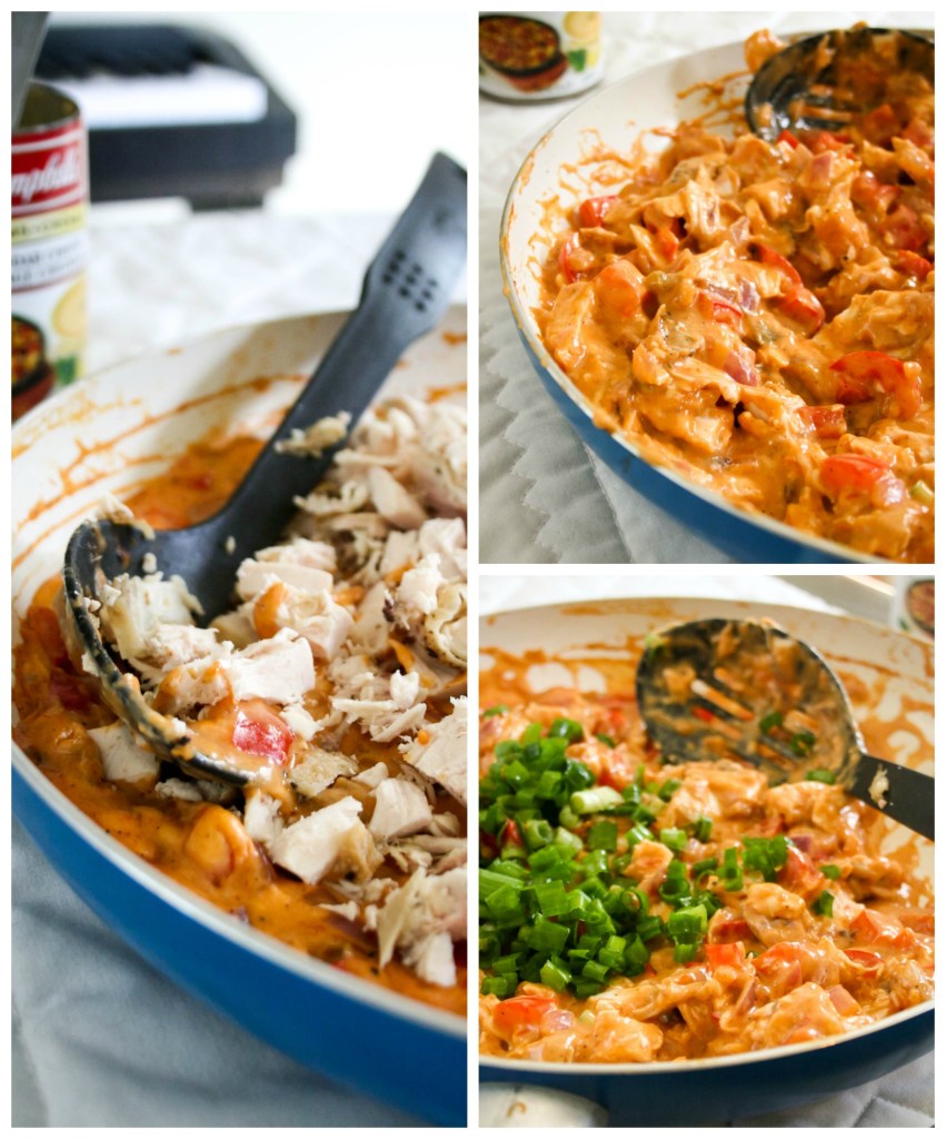 Cheesy Chicken Quesadillas