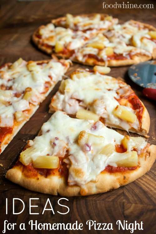 Fantastic ideas for a homemade pizza night. Explore the endless Pizza-bilities!
