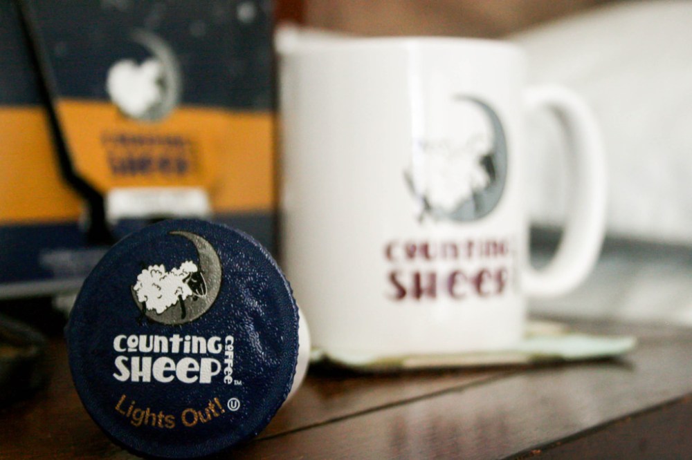 Counting Sheep Coffee helps you sleep...seriously!!!