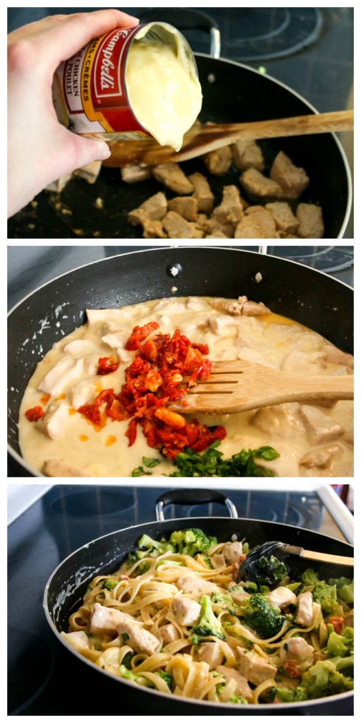 Chicken and Broccoli Alfredo