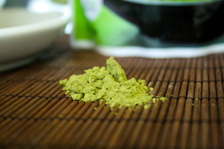 KissMe Organics Matcha Green Tea Powder