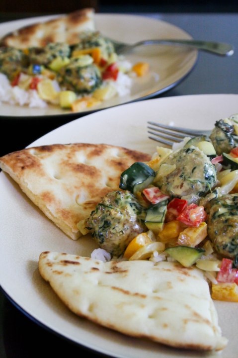 Turkey Meatball Curry