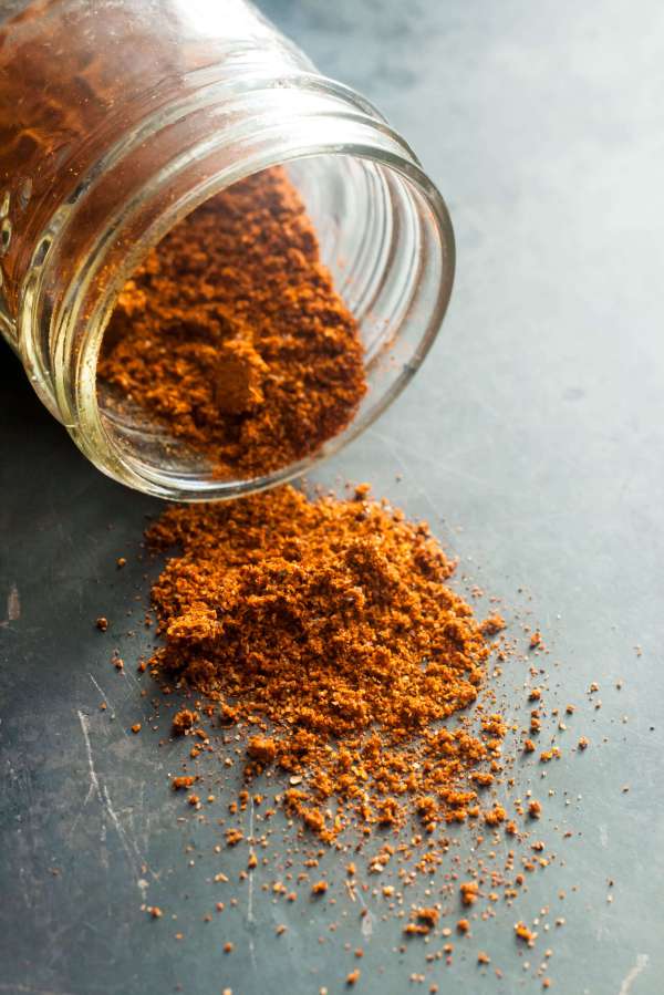 Salmon grilled on a cedar plank with a vibrant Moroccan spice rub. You'll never want salmon any other way once you try it!