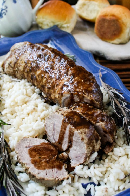 Balsamic Maple Pork Tenderloin