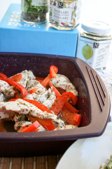 Epicure Steamer cooks food FAST