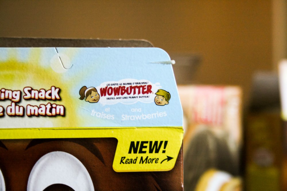 Dare Peanut Free Snacks with Wowbutter