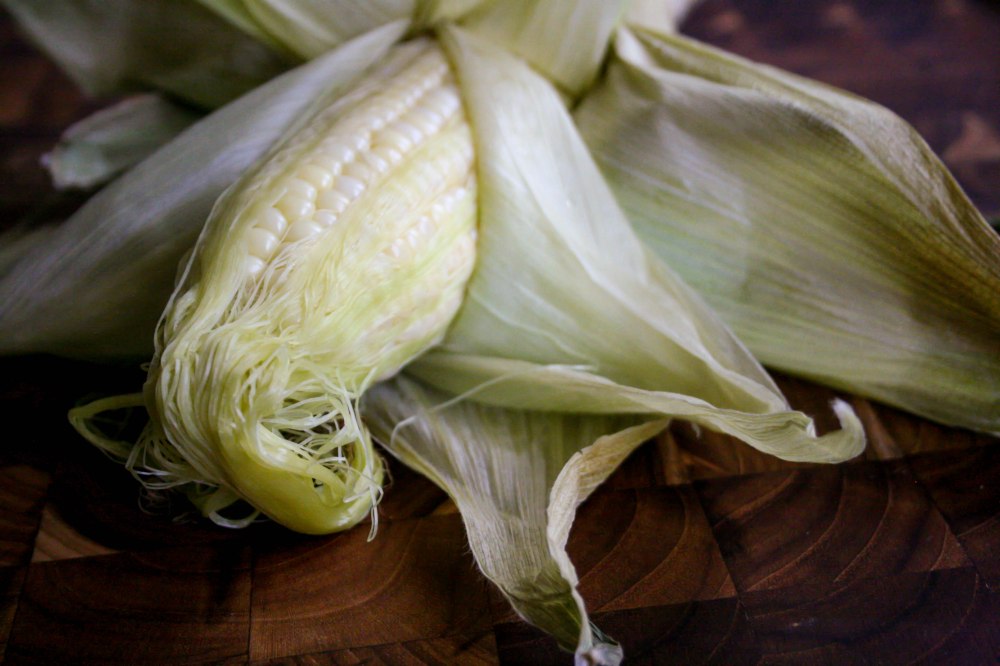 Baked Corn on the Cob