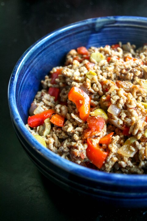 Pork Picadillo
