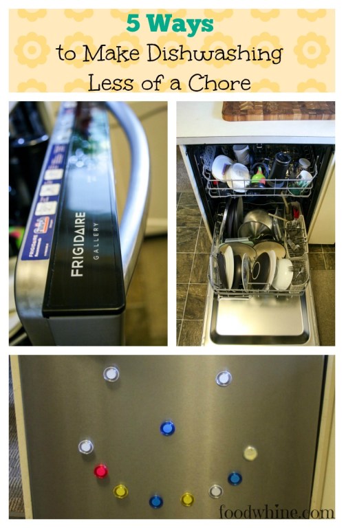 5 Ways to Make Dishwashing Less of a Chore