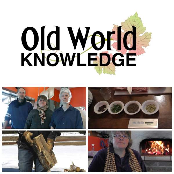 Old World Knowledge: A video tutorial teaching forgotten cooking skills, like curing bacon and cooking with a wood-fired oven