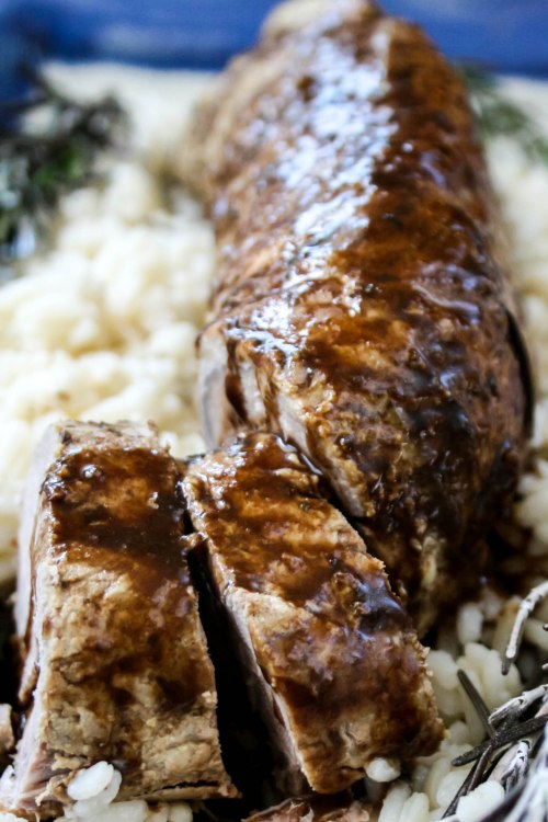 Balsamic Maple Pork Tenderloin