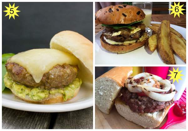 burgers 5-7