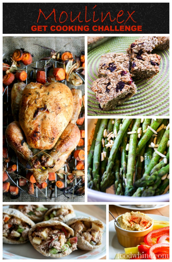 Moulinex Get Cooking Challenge