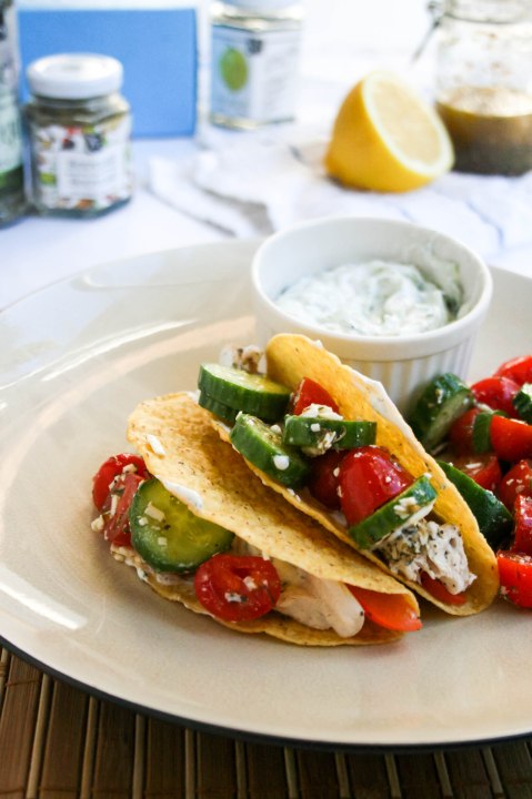 Greek Tacos