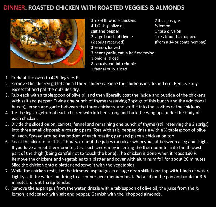 Recipe from Moulinex Get Cooking Challenge