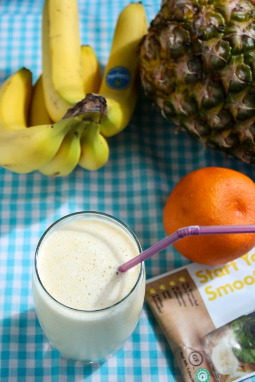 Pineapple Banana Smoothie