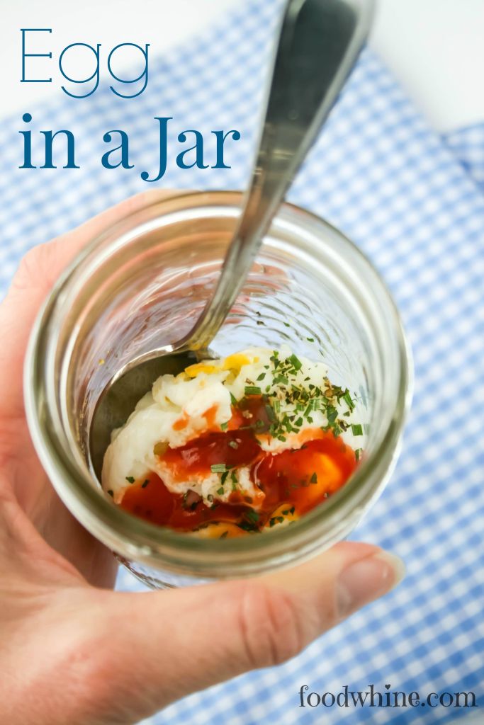Grab-and-Go Breakfasts: Egg in a Jar