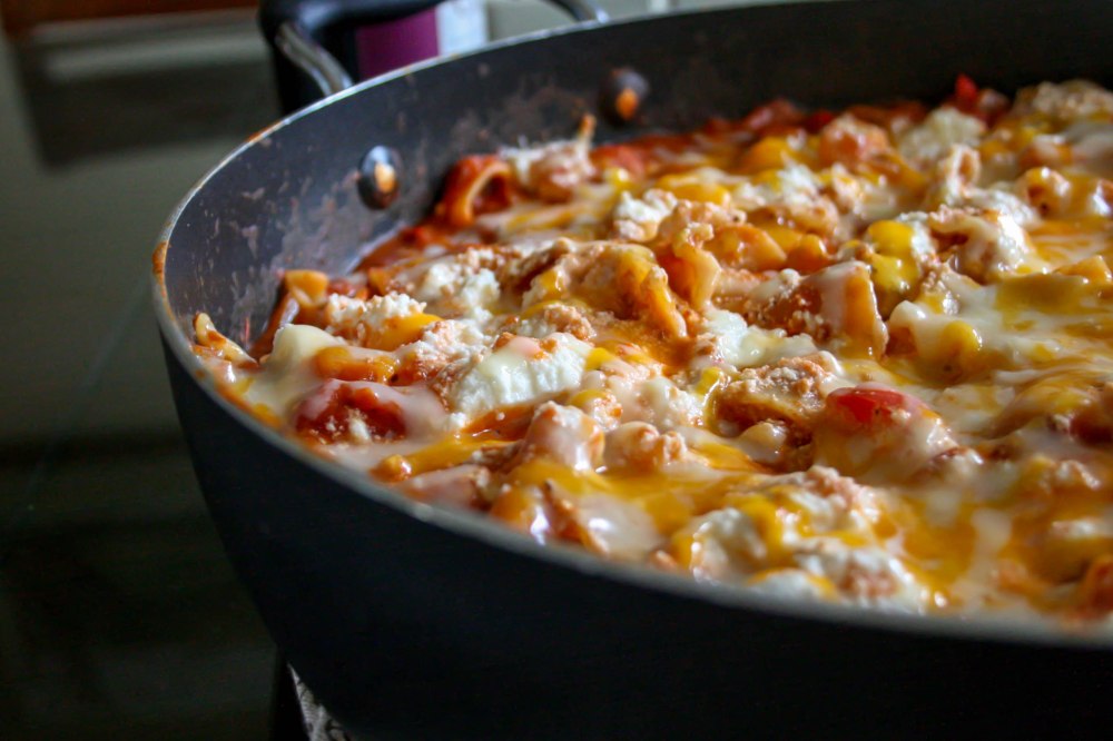 Skillet lasagna is calling my name
