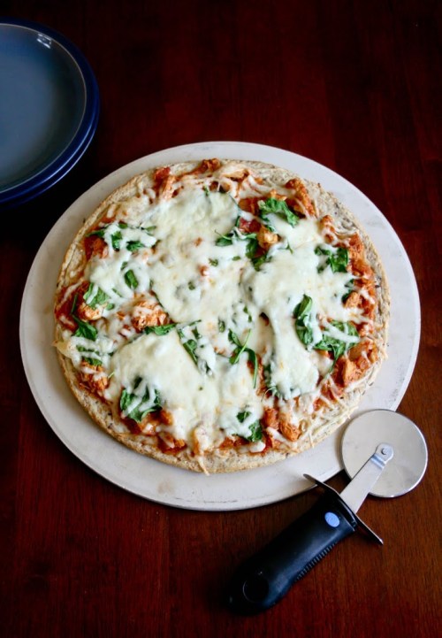 Butter Chicken Pizza