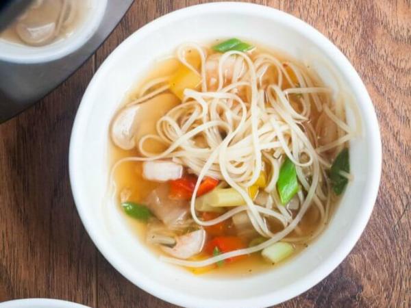 Asian Noodle Soup
