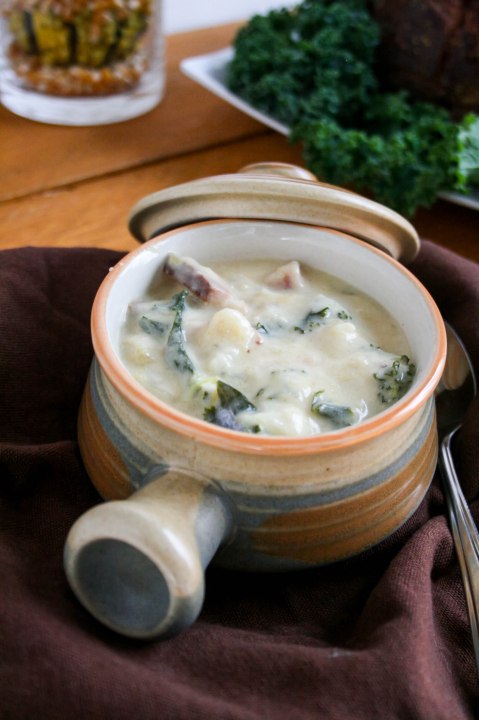 Ham, Potato and Squash Soup