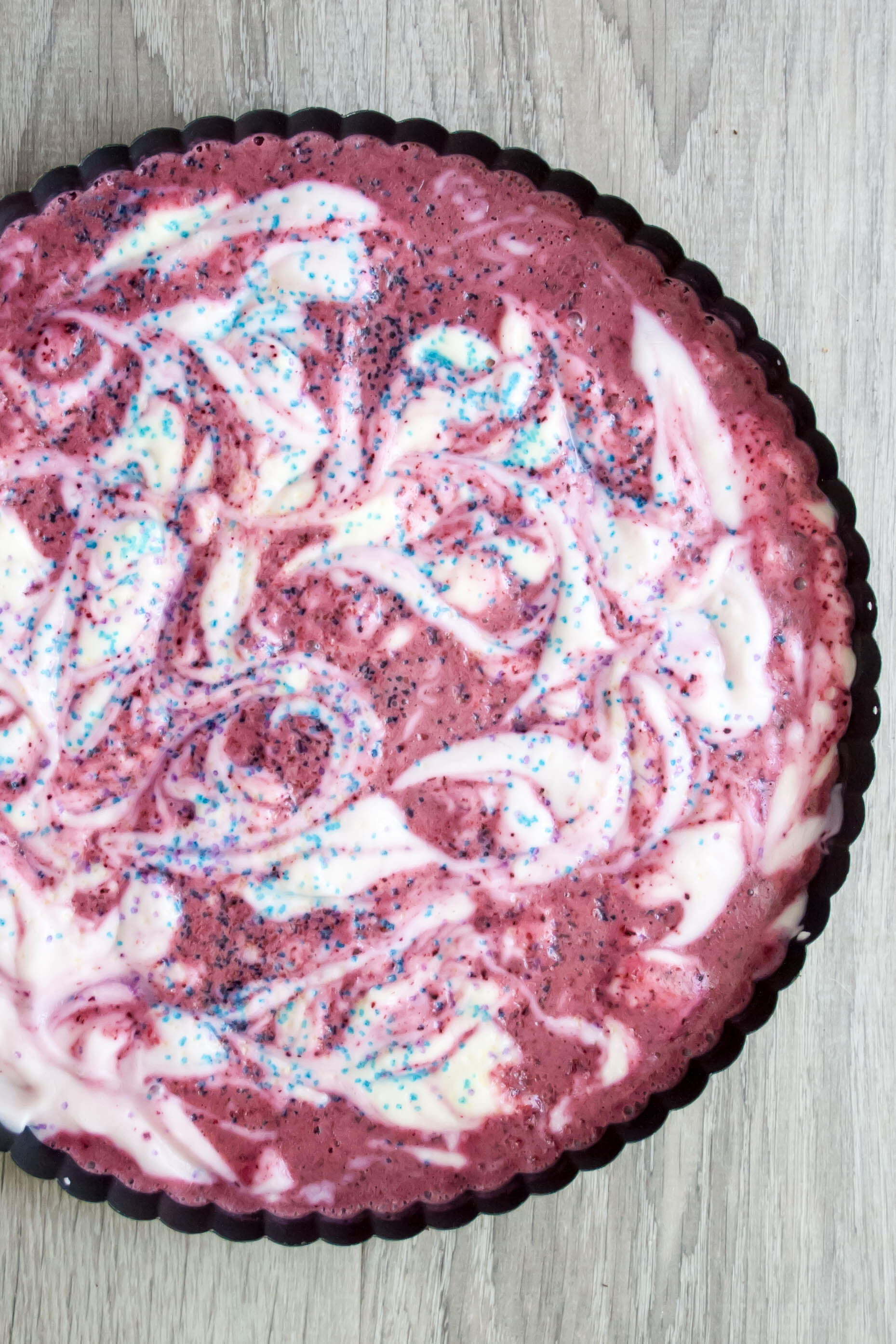 Unicorn Frozen Yogurt Slices are a fun and healthy summer treat for kids and adults alike. Made with yogurt and fruit puree - it's so simple!