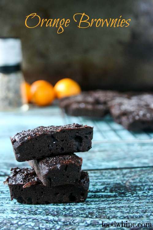 Get the recipe for delicious bite-sized orange brownies. And enter to win a Holiday Baking prize pack from Epicure! Dec 10/15 