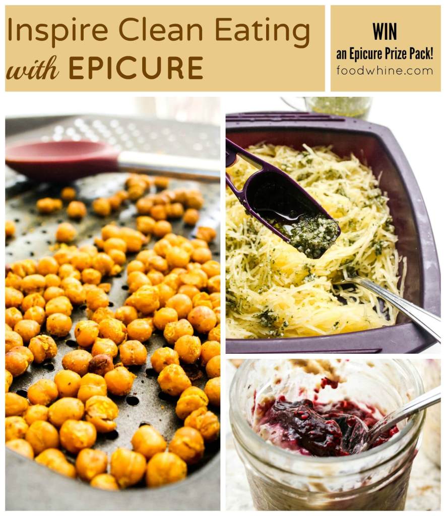 Inspire Clean Eatin with Epicure - Fall Giveaway!